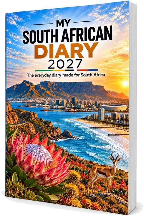 My South African Diary 2027 front cover