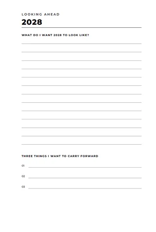My South African Diary 2027 interior — Looking ahead to 2028